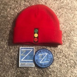 Life Aquatic Team Zissou Beanie & Patches